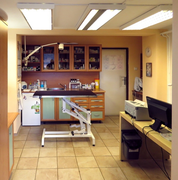 Veterin�rn� ordinace Boskovet - pohled do ordinace